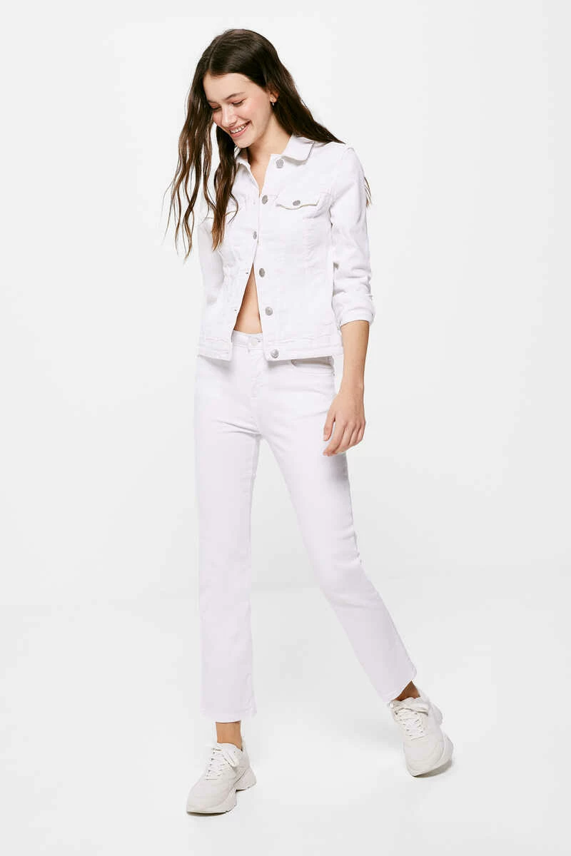 Springfield Conjunto De Jeans Y Camisa - Imagen 2