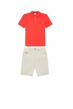 Springfield Conjunto De Polo Y Bermuda