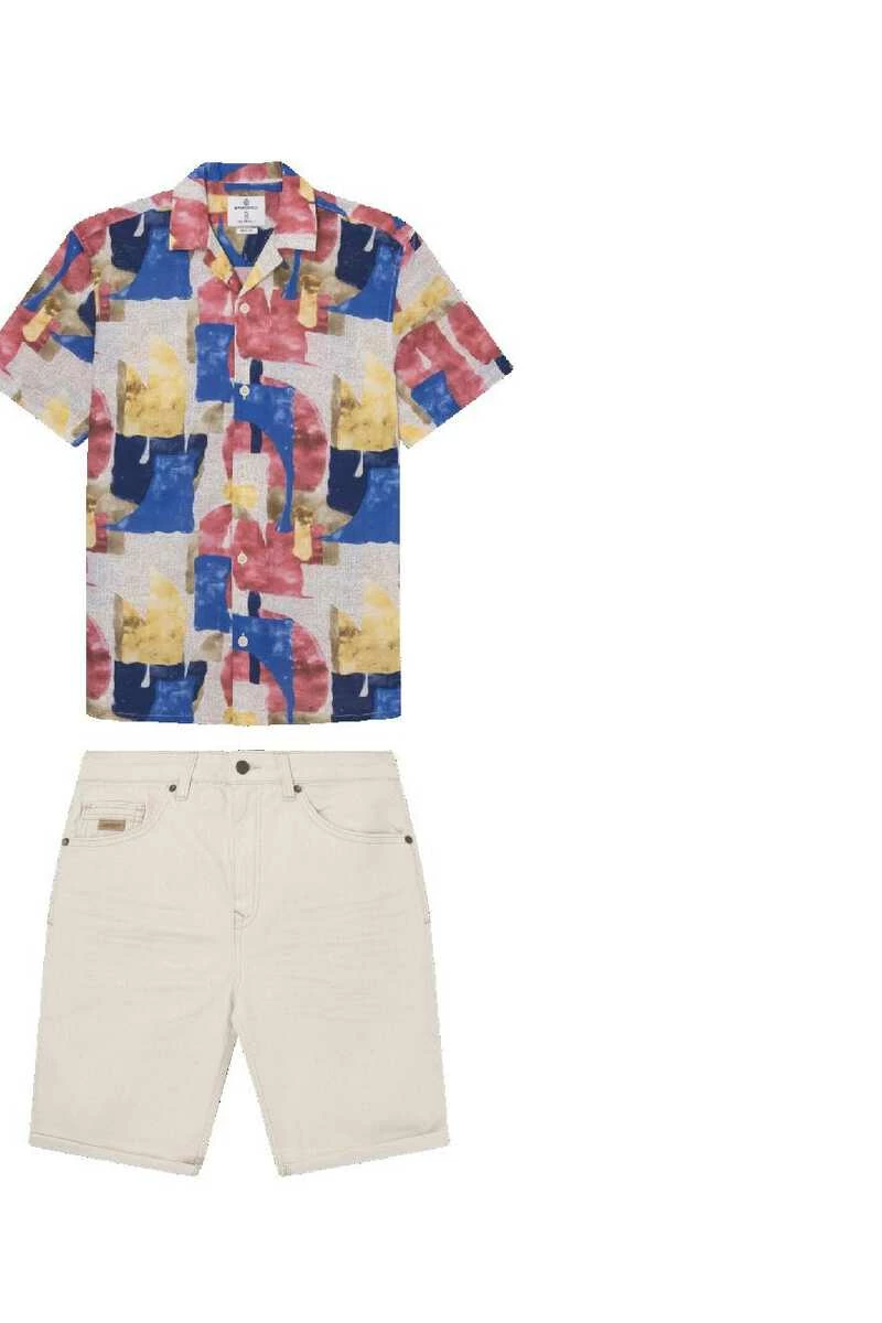 Springfield Conjunto De Bermuda Y Camisa