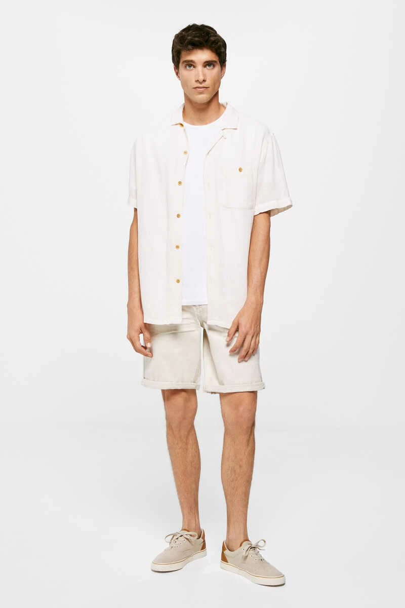 Springfield Conjunto De Bermuda Y Camisa - Imagen 2