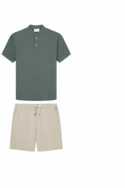 Springfield Conjunto De Bermuda Y Polo