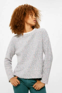 Springfield Camiseta Chenilla Cuello Volante