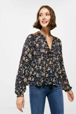 Springfield Blusa Boho Flores