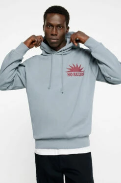 Springfield Sudadera Capucha No Rules