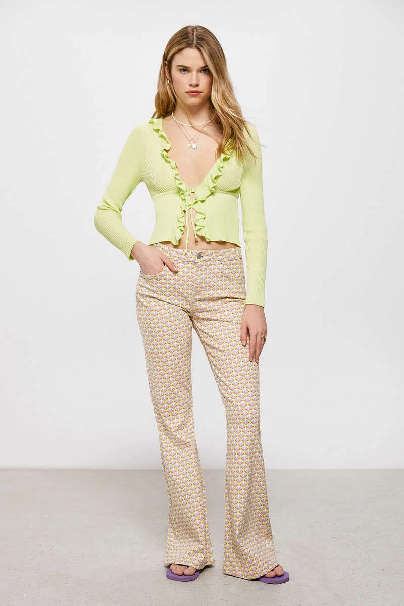 Springfield Conjunto De Jeans Y Cardigan - Imagen 2