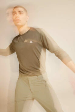 Springfield Camiseta Oudoor Combinada