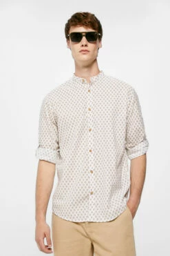 Springfield Camisa Ligera Estampada