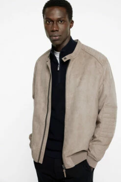 Springfield Cazadora Efecto Ante