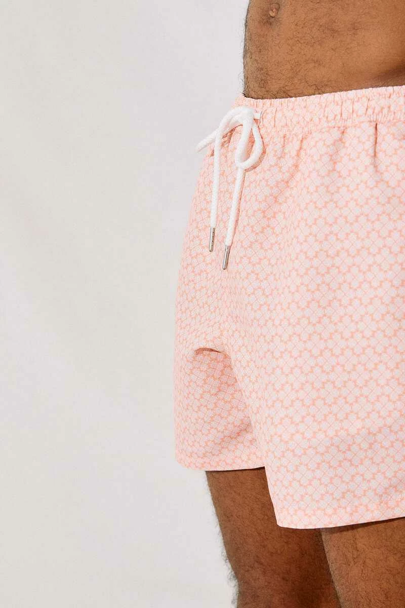 Springfield Bañador Estampado Micro Bolsillo Cremallera - Imagen 3