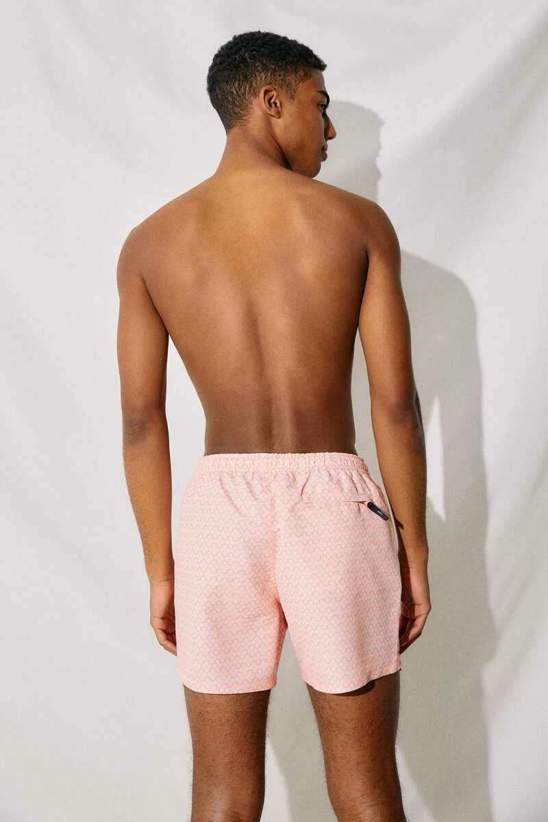 Springfield Bañador Estampado Micro Bolsillo Cremallera - Imagen 4