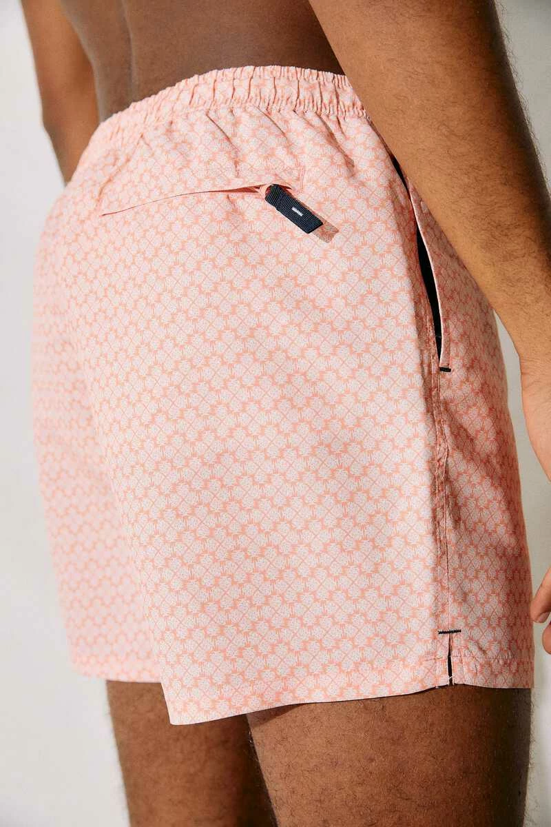 Springfield Bañador Estampado Micro Bolsillo Cremallera - Imagen 5