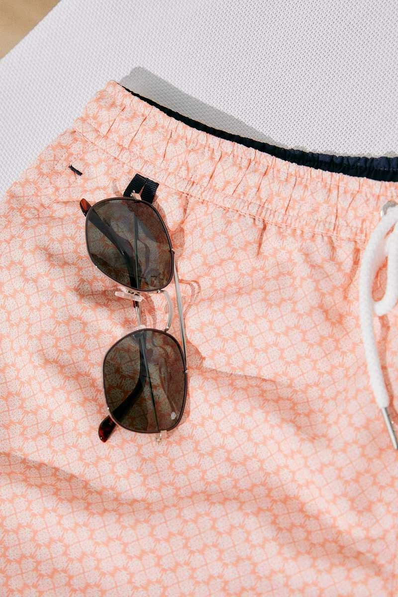 Springfield Bañador Estampado Micro Bolsillo Cremallera - Imagen 6