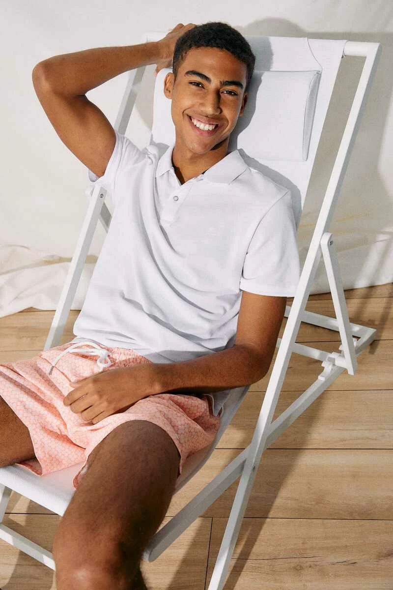 Springfield Bañador Estampado Micro Bolsillo Cremallera