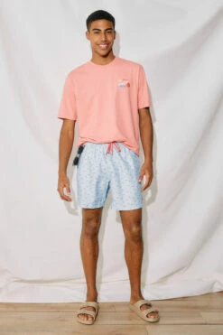 Springfield Bañador Estampado Barcos