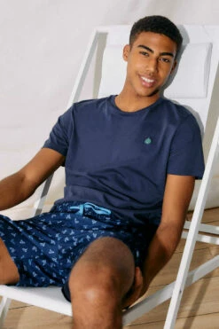 Springfield Bañador Estampado Pájaros