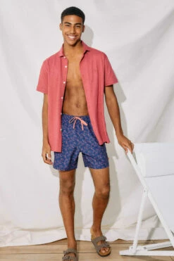 Springfield Bañador Estampado Tortugas