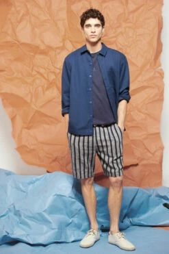 Springfield Sobrecamisa Lino