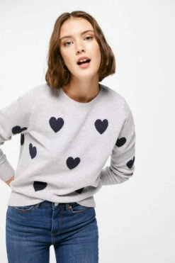 Springfield Jersey Intarsia Corazones