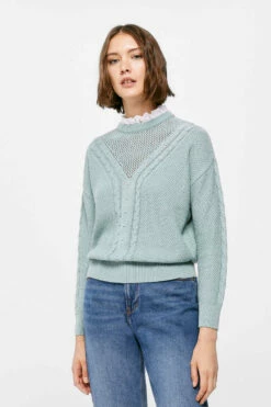 Springfield Jersey Cable Knit