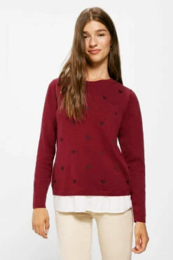 Springfield Jersey Bimateria Corazones