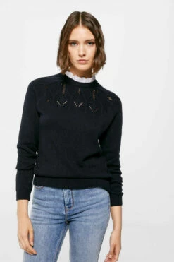 Springfield Jersey Cuello Volantes