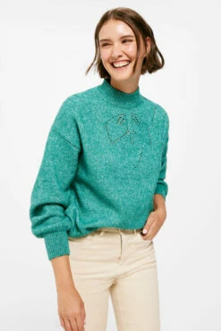 Springfield Jersey Hoja Calados