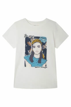 Springfield Camiseta "Be Your Own Muse"