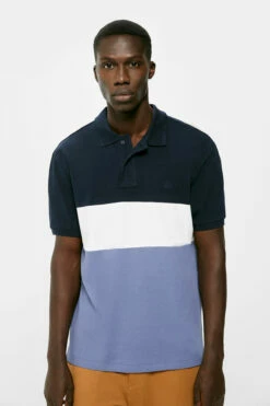 Springfield Polo Piqué Color Block