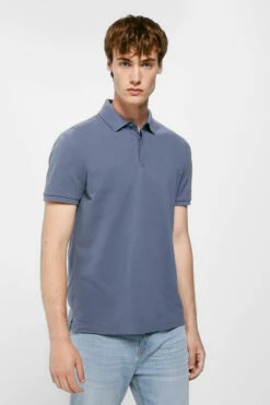 Springfield Polo Piqué Slim Tapeta Oculta