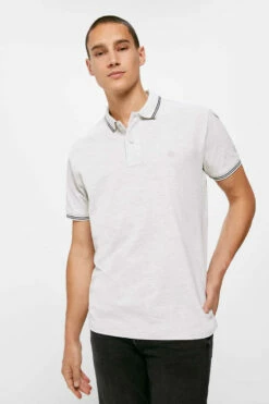Springfield Polo Piqué Contrastes