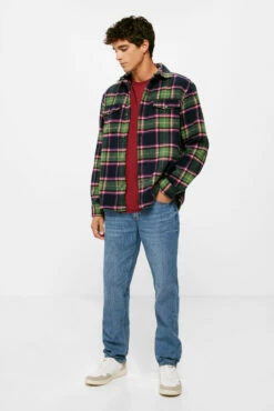 Springfield Jeans Regular Muy Ligero Lavado Medio Claro