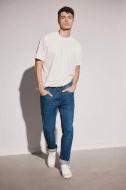 Springfield Jeans Regular Lavado Oscuro