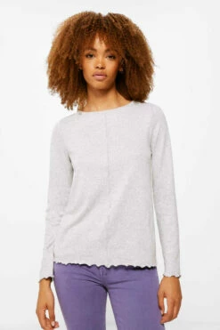 Springfield Camiseta Costura Delantera