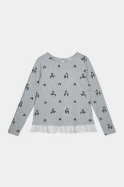 Springfield Camiseta Estampada Bajo Combinado