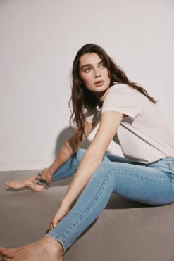 Springfield Jeans Slim Lavado Sostenible