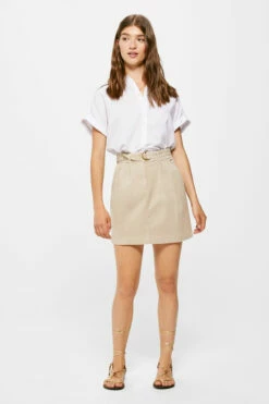 Springfield Falda Corta Algodón