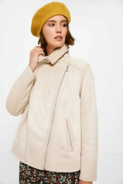 Springfield Chaqueta Motera Doble Faz