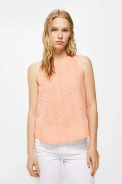 Springfield Blusa Bordado Suizo